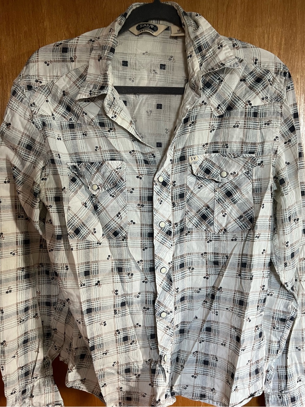 Salt Valley Plaid Button-Down
